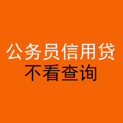 坡头公务员信用贷款